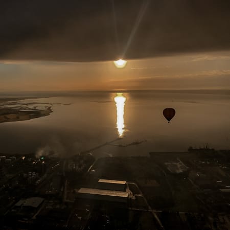 4-Hour Geelong Hot Air Balloon Ride with Sunrise Views