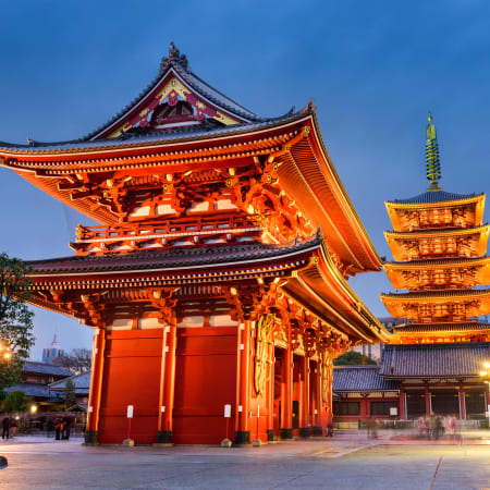 4-Hour Private Asakusa Walking Tour with Senso-Ji and Nakamise