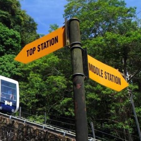 1-Day Private Penang Tour with Penang Hill and Street Food
