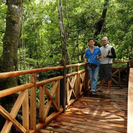 2-Hour Canoeing Tour in Limpaki Wetland National Park