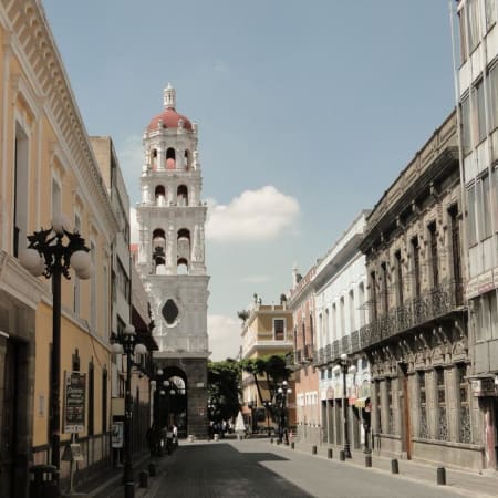 2-Hour Private Walking Tour of Puebla's Colonial Architecture