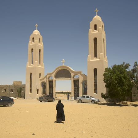 10-Hour Coptic Monasteries Tour from Cairo to Wadi El Natrun