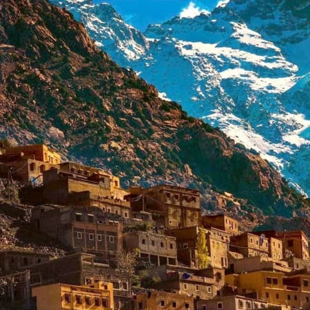 7-Hour Atlas Mountains Day Trip from Marrakech with Camel Ride