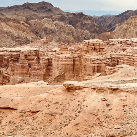 5-Day Kazakhstan and Kyrgyzstan Adventure with Charyn and Issyk Kul