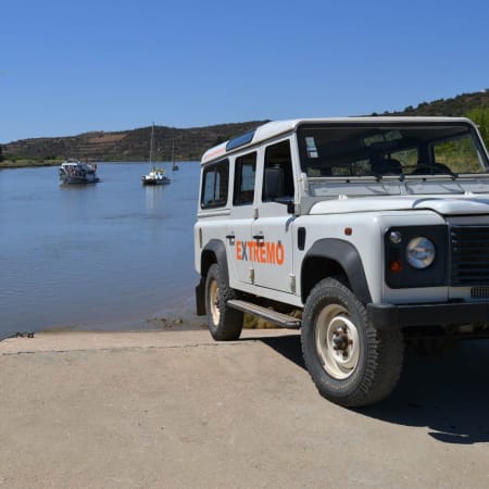 8-Hour Algarve Jeep Safari from Albufeira with Medronho Tasting