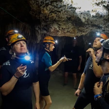 3-Hour Cave Excursion from Playa del Carmen with Underground Rivers