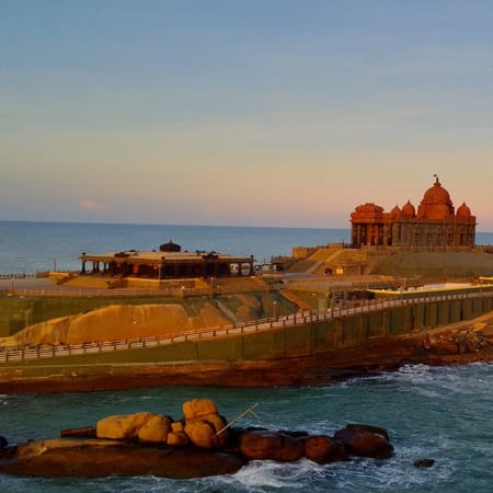 7-Day South India Temple Tour from Chennai to Kanyakumari