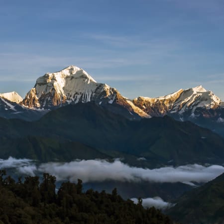 10-Day Ghorepani Poon Hill Trek with Kathmandu Sightseeing