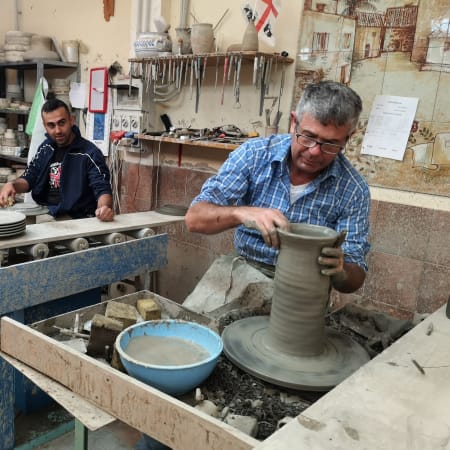 1-Day Pottery Workshop in Siniscola with Sardinian Ceramists