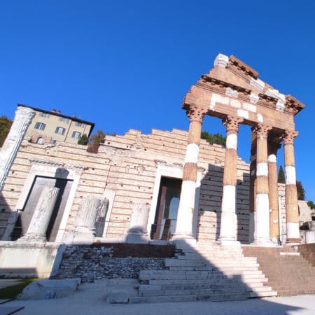 2-Hour Private Brescia Tour of Santa Giulia and Brixia Archaeological Park