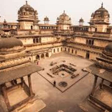 6-Day Golden Triangle Tour with Khajuraho and Orchha from Delhi