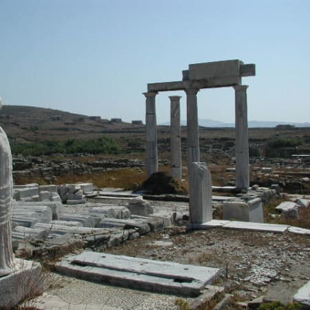 4-Hour Delos Archaeology Tour with Apollo's Mythical Birthplace