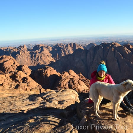 1-Day Mount Moses and St. Catherine's Tour from Dahab at Sunrise