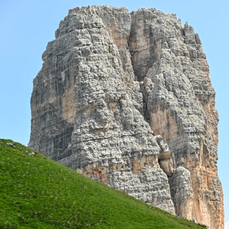 1-Day Dolomites Trekking Tour in Cinque Torri and Mount Nuvolao