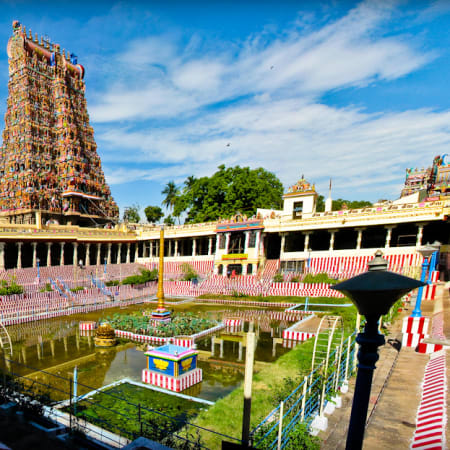 7-Day South India Spiritual Tour with Tirupati and Rameswaram