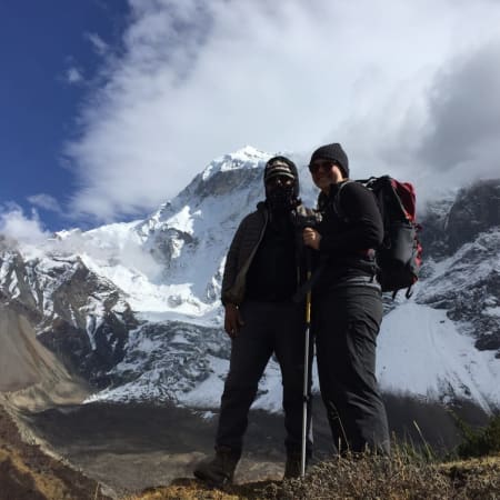 12-Day Manaslu Larke La Pass Trek from Kathmandu via Sama Gaun