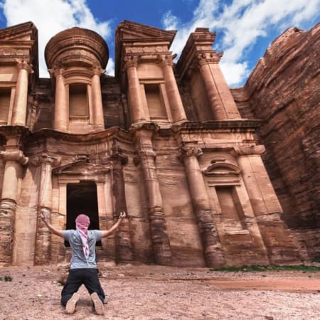 1-Day Petra Tour from Sharm El Sheikh with Ferry and Jordan Visa