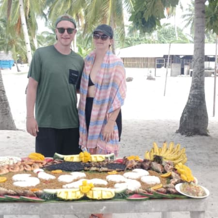 6-Hour Siargao Tri-Island Hopping Tour with Daku Island Lunch