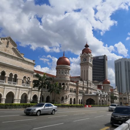 7-Hour Kuala Lumpur Sightseeing Tour with Batu Caves