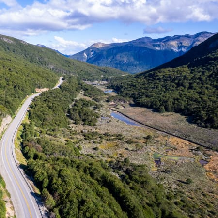 8-Hour Andes Journey from Ushuaia to Tolhuin with Fagnano Lake