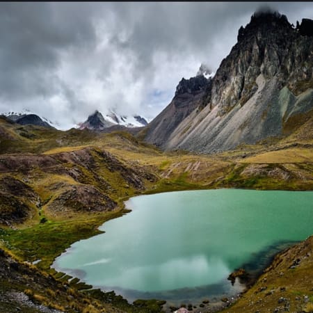 Tour de 1 día a las 7 Lagunas de Ausangate con baños termales