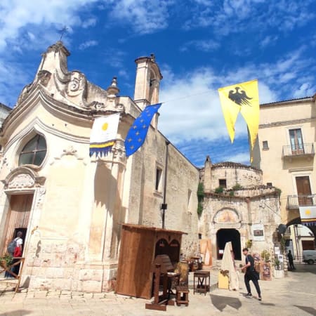 2-Hour Altamura Walking Tour with Cathedral and Bread Ovens