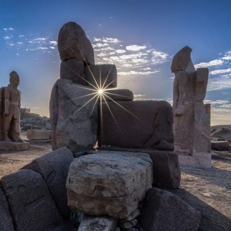 8-Hour Tanis and Bubastis Tour from Cairo with Traditional Lunch