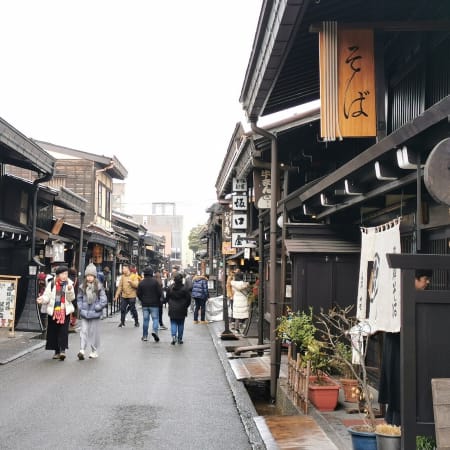 10-Hour Takayama and Shirakawa-go Tour from Nagoya Station