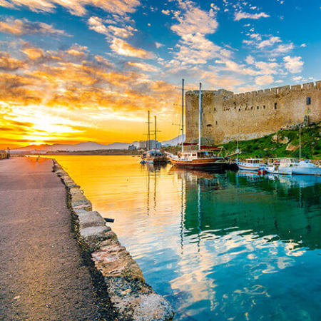 8-Hour Famagusta and Kyrenia Tour with Bellapais Abbey and Castles