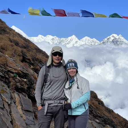 17-Day Mera Peak Trek from Lukla with Summit at 6476 m