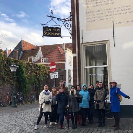 3-Hour Leiden Walking Tour through Old Town and Canal Heritage