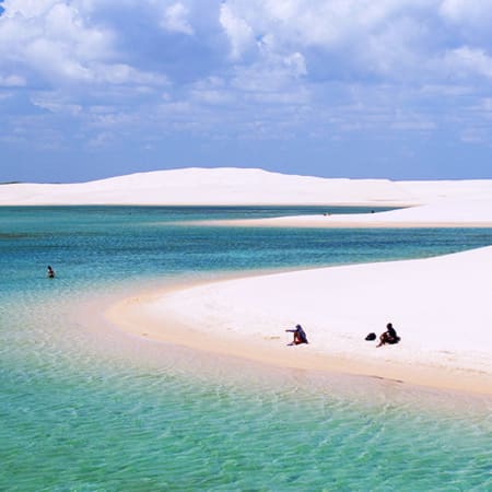 Passeio de 4 horas à Lagoa Azul nos Lençóis Maranhenses