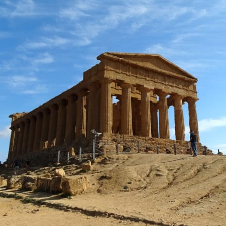 2-Hour Agrigento Valley of the Temples Walking Tour with Doric Temples