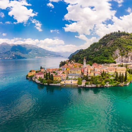 10-Hour Como, Lugano and Bellagio Tour with Exclusive Boat Cruise