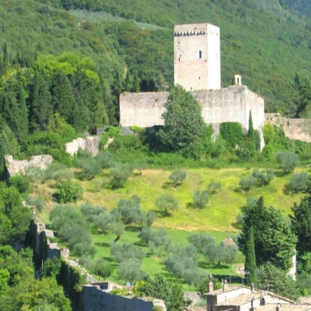 2-Hour Assisi Walking Tour with St. Francis Basilica and Hidden Gems