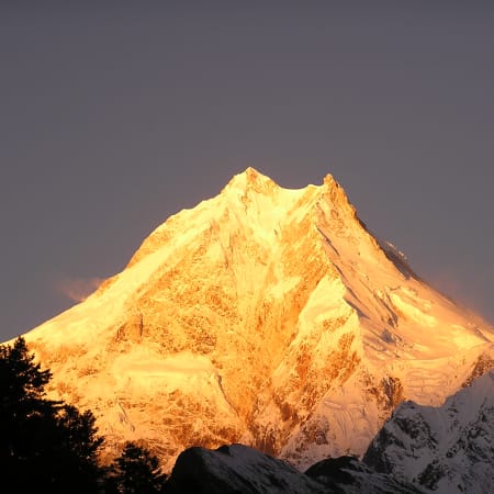 15-Day Manaslu Circuit Trek from Kathmandu via Larkya La Pass