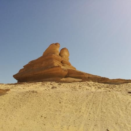 2-Day White Desert Adventure from Cairo with Bahariya Oasis Camping