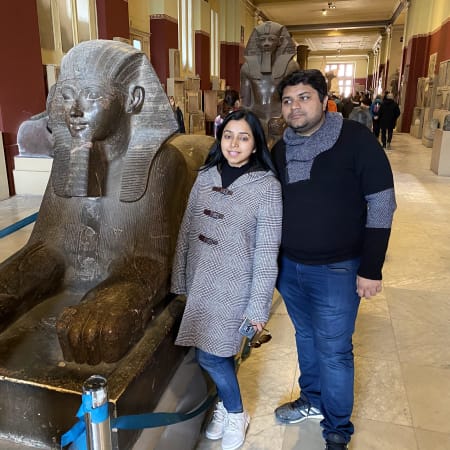 16-Hour Private Cairo Tour from Sharm El-Sheikh with Domestic Flight