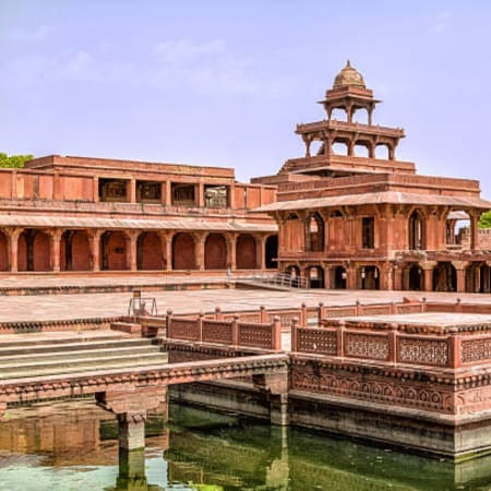 5-Day Golden Triangle and Somnath Temple Tour from Delhi