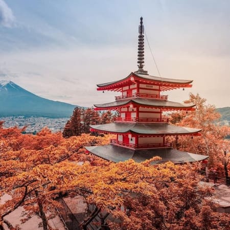 1-Day Private Mount Fuji Tour from Tokyo with Multilingual Guide