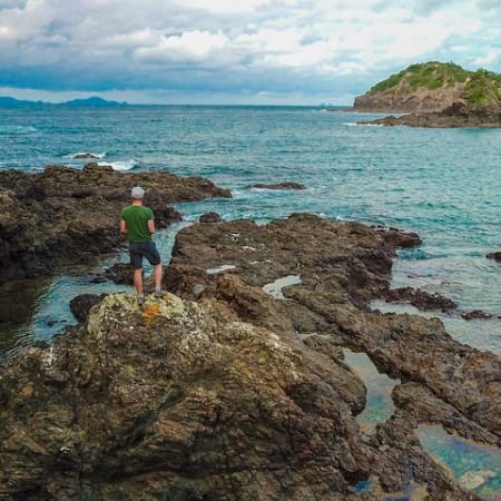 10-Hour Coromandel Tour from Auckland with Cathedral Cove and Hot Water Beach