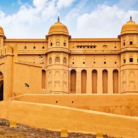 Full-Day Jaipur Tour from Delhi with Amber Fort and City Palace