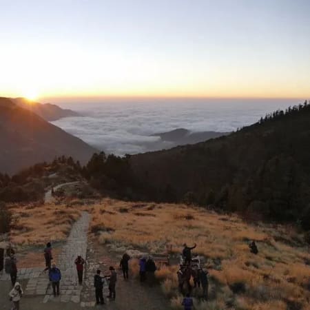9-Day Ghorepani Poon Hill Trek in Nepal with Kathmandu Heritage Sites