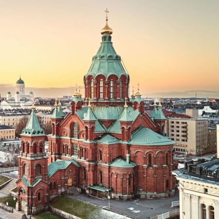 3-Hour Helsinki Walking Tour with a City Planner