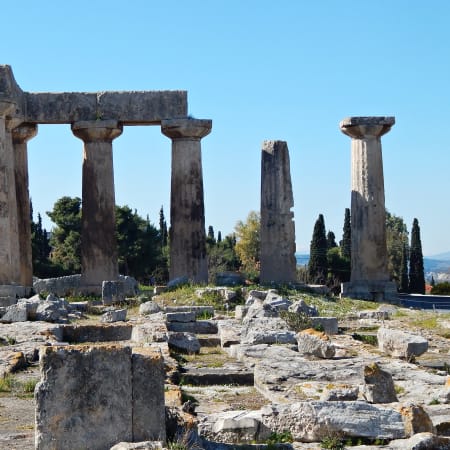 9-Day Central Greece Heritage Tour with Delphi, Meteora and Corinth