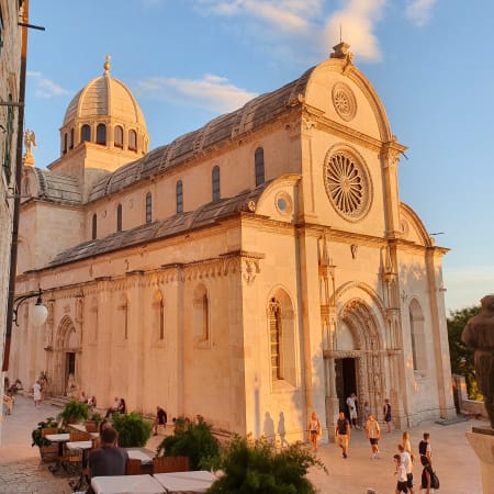 6-Hour Šibenik and Krka National Park Tour with St. Jacob Cathedral