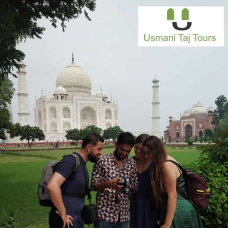 Full-Day Sunrise Taj Mahal Tour from Delhi with Agra Fort