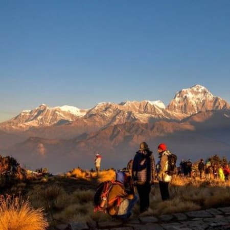 5-Day Ghorepani Poon Hill Trek from Pokhara with Annapurna Sunrise