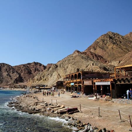 5-Hour Snorkelling Tour in Dahab with Blue Hole Coral Reefs