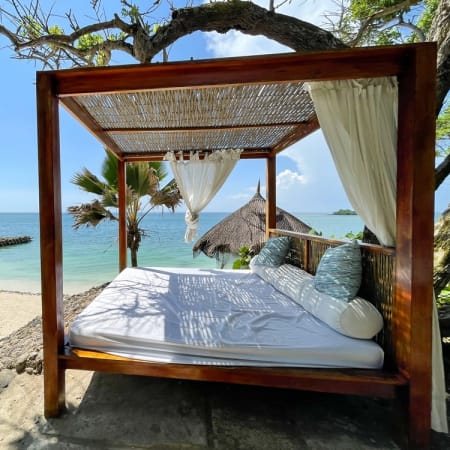 8-Hour Rosario Islands Snorkeling Tour from Cartagena with Plankton